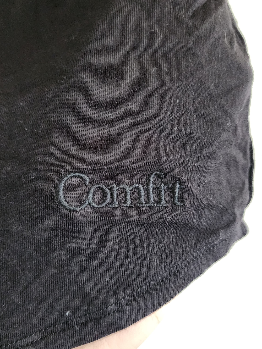 Comfrt Luna Lounge Pajama Set - Black - Size XS - Picture 10 of 11